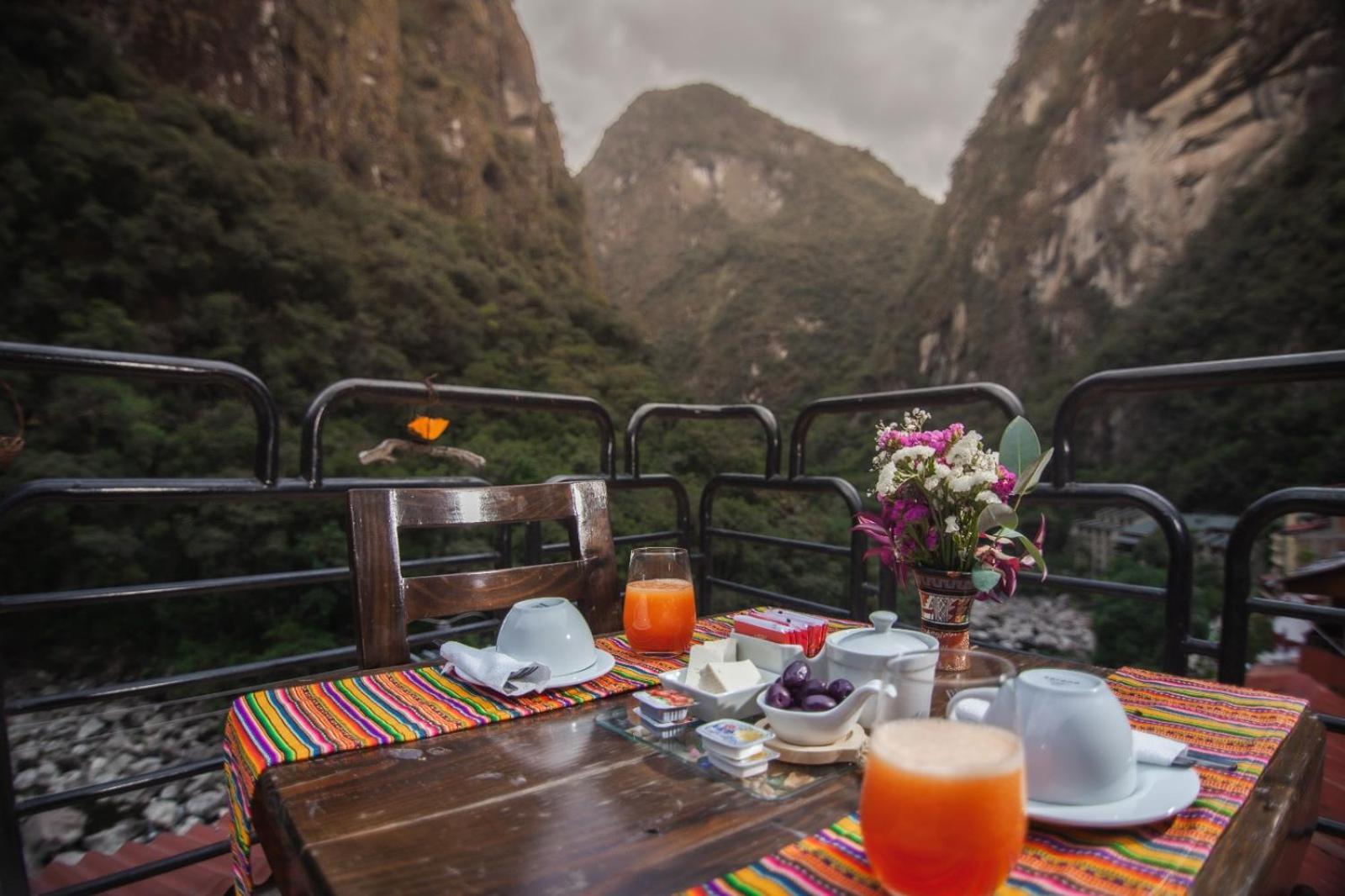 Rumiqolqa Machupicchu Hotel Exterior foto