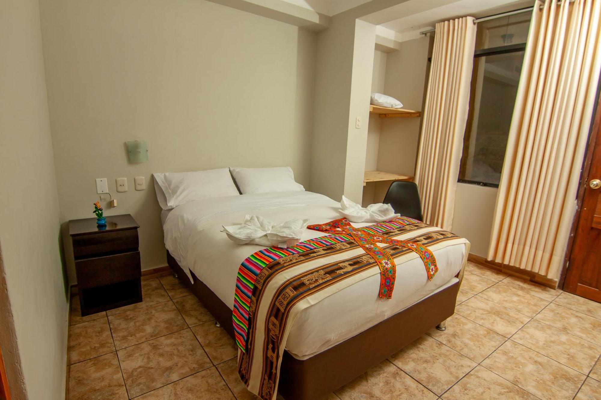 Rumiqolqa Machupicchu Hotel Exterior foto